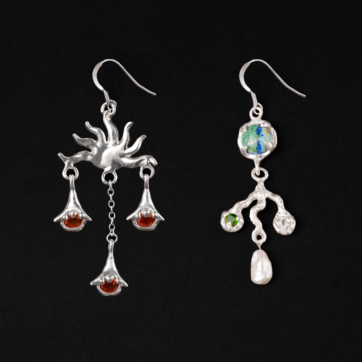 Sun Rays & New Life Earrings