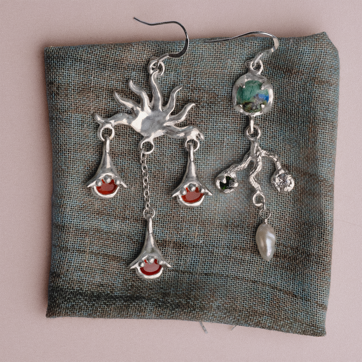 Sun Rays & New Life Earrings