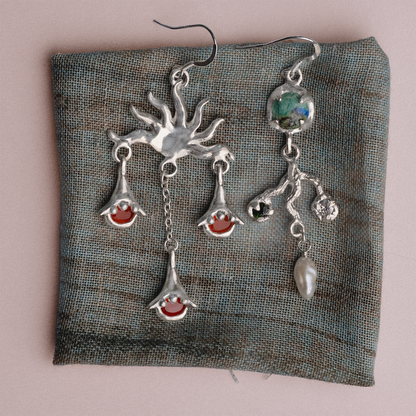 Sun Rays & New Life Earrings