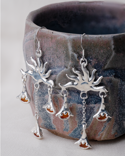 Sun Rays Earrings