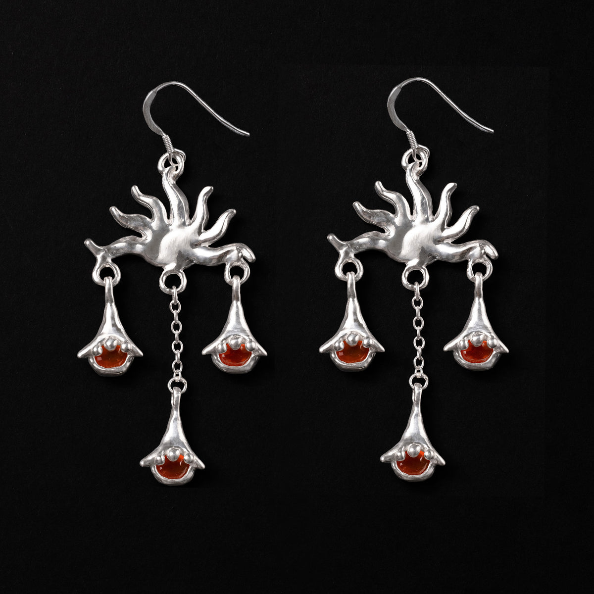 Sun Rays Earrings