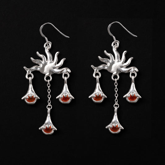 Sun Rays Earrings