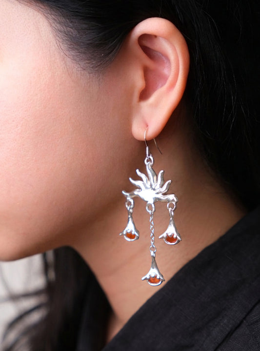 Sun Rays Earrings