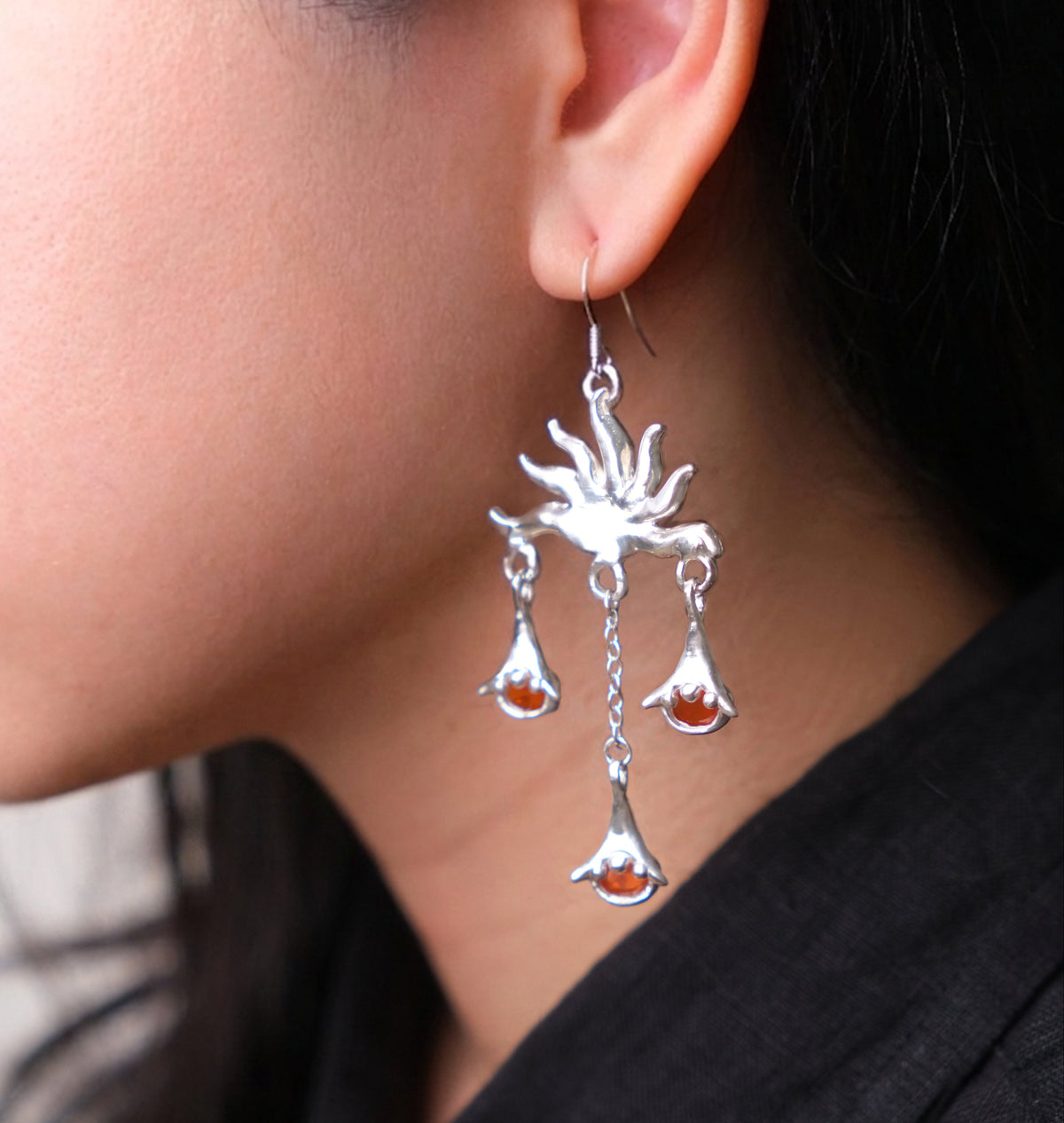 Sun Rays & New Life Earrings
