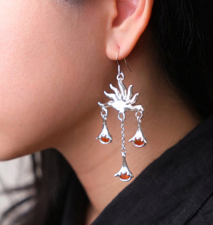 Sun Rays & New Life Earrings