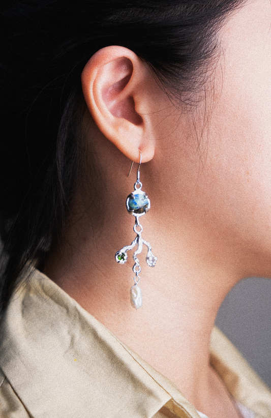 Sun Rays & New Life Earrings