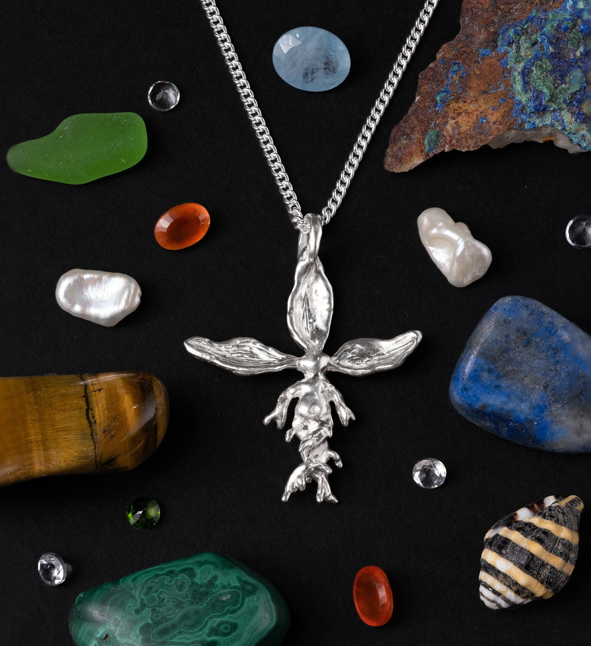 Baby Mandrake Pendant